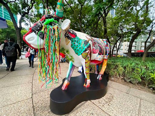 Cow Parade 2024: cuándo iniciará la exposición de vacas en CDMX