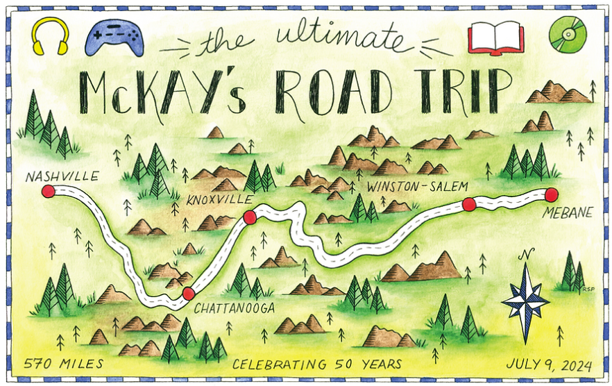 McKay's celebrates 50th anniversary with Ultimate Road Trip - WDEF