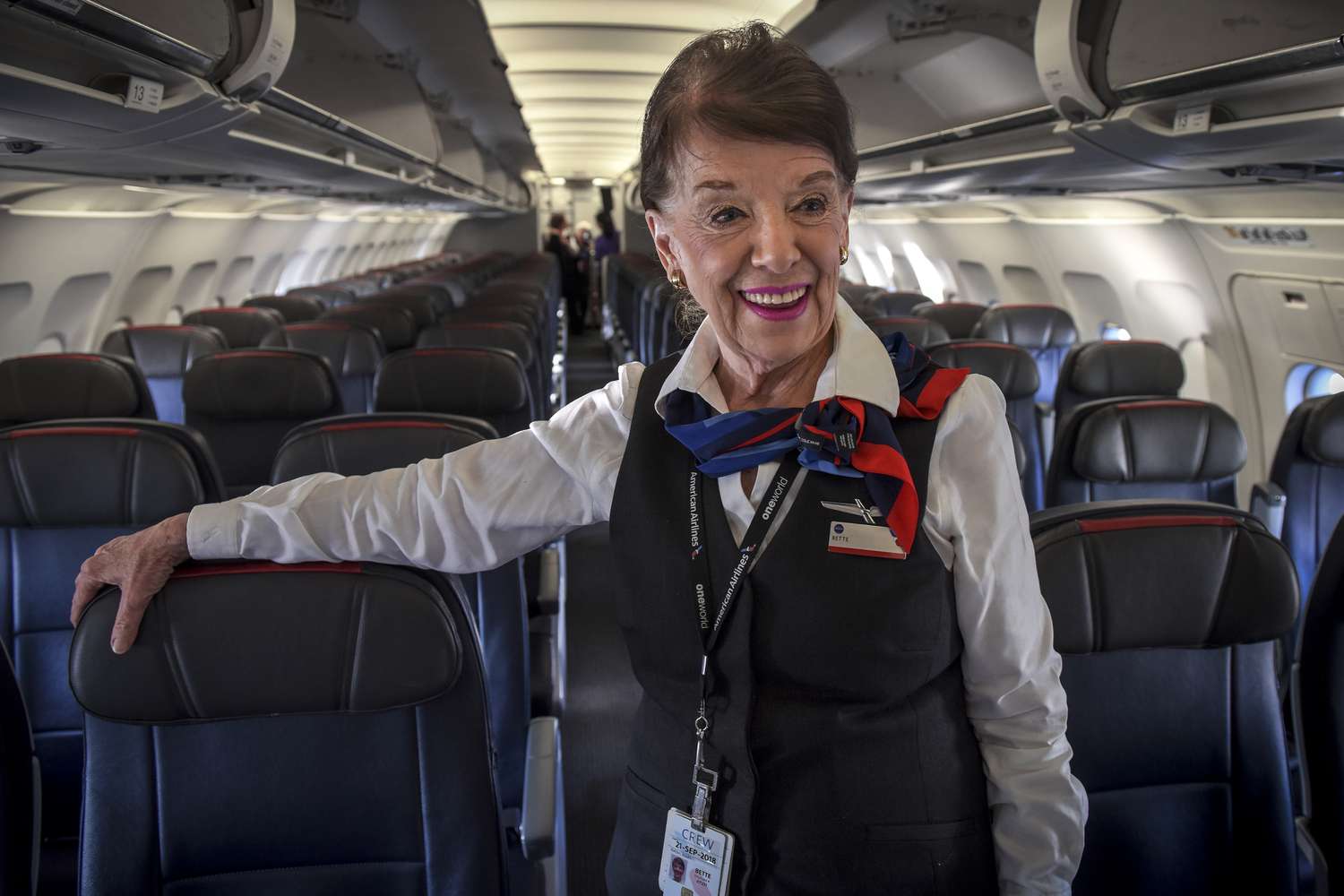 Longest Serving Flight Attendant Who 'Inspired Generations' Passes Away at 89