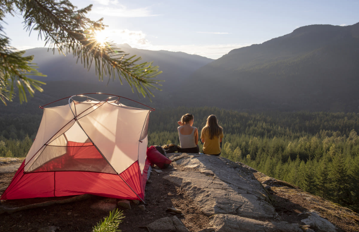 85 Creative Camping Instagram Captions to Use With Your Outdoorsy Pics