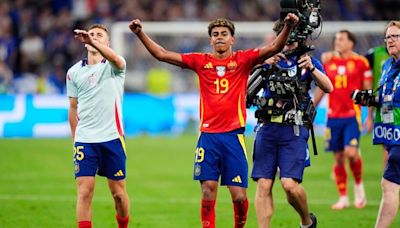 Lamine Yamal becomes youngest-ever Euros goalscorer with world-class strike against France as Spain book final place