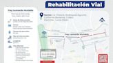 Este lunes inicia la rehabilitación de la calle Fray Leonardo Murialdo, en el norte de Quito