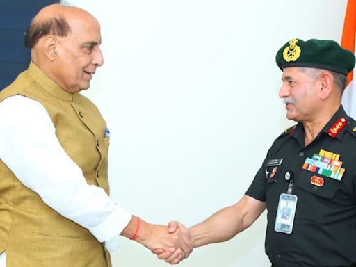 New Army chief Gen Dwivedi gets set to take on Himalayan challenges