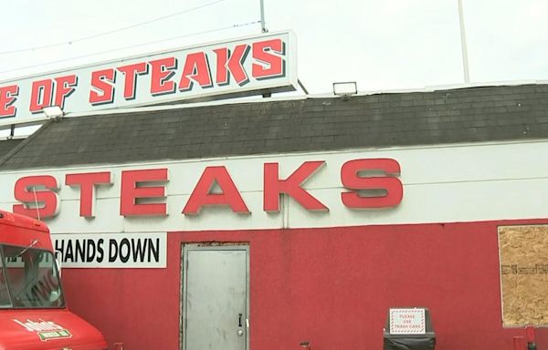 Fire at convicted mob boss Joey Merlino's cheesesteak shop investigated as arson