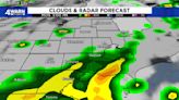 Warm weather with rain chances staying in Metro Detroit