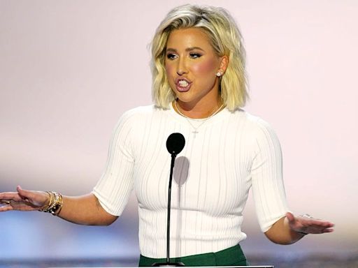 Reality TV star Savannah Chrisley laments parents' prison sentence at RNC. What to know