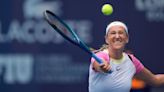 Victoria Azarenka battles to keep hopes of fourth Miami Open title alive