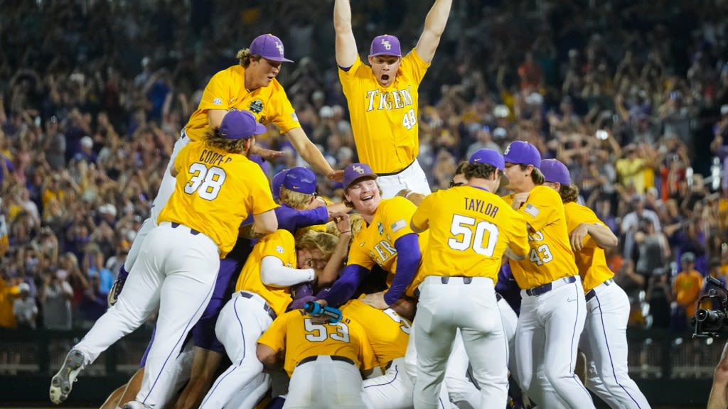 Breaking down LSU baseball's recent history in the NCAA tournament
