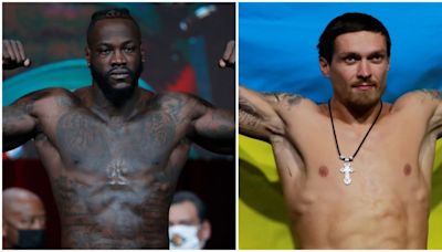 'Easy night' - Deontay Wilder is confident he'd beat Oleksandr Usyk