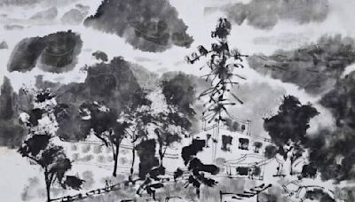 【浮生記趣】微雨中杉林溪 唯一的儍畫家