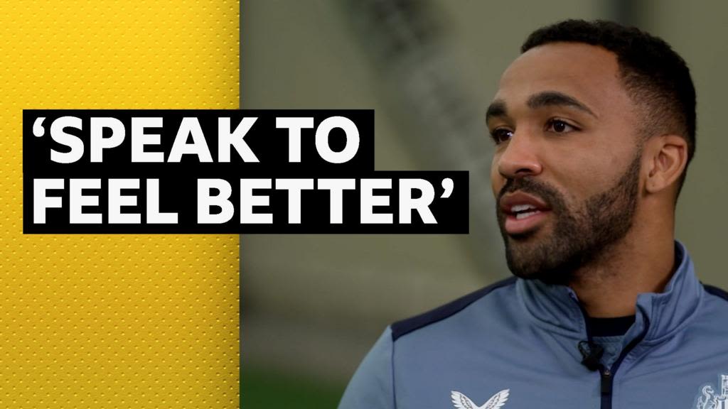 Callum Wilson: Newcastle striker on importance of mental health