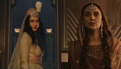 Heeramandi: Aditi Rao Hydari & Sanjeeda's Nazariya Ki Mari Is Bhansali's Tribute To Iconic Song From Pakeezah