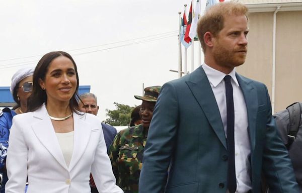 Harry and Meghan's six-word statement that hint more tours are in the works