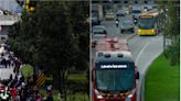 Manifestaciones HOY 16 de mayo en Bogotá: cierres viales, TransMilenio y rutas alternas