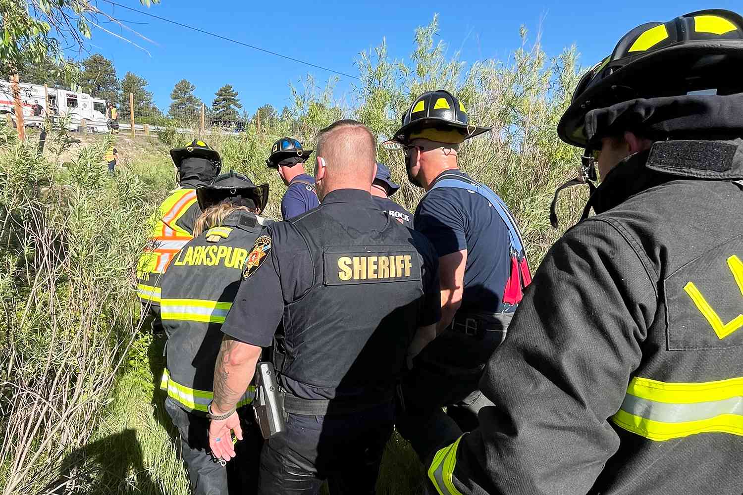 2 Survive After Small Plane Attempts Emergency Landing on Highway and Crashes into Colorado Creek