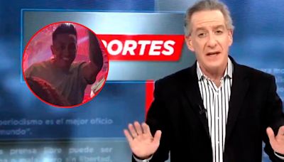 Fleischman y su firme respuesta al ver a Carrillo y Cueva en una discoteca tras eliminación de Perú