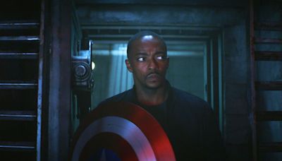 Check Out Anthony Mackie’s New ‘Captain America’ Suit in ‘Brave New World’ Set Images