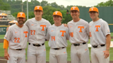 Vols run rule Belmont on senior night