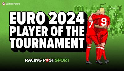 Get £60 in Euro 2024 free bets and bonuses on Harry Kane to win Player of the Tournament (currently @10-1)