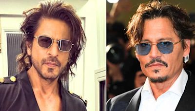 Shah Rukh Khan Or Johnny Depp? Netizens Confuse SRK's New Avatar For Pirates Of The Caribbean Actor At...