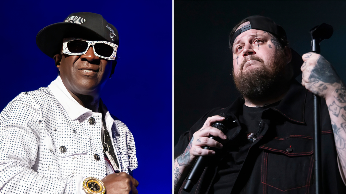 Flavor Flav Offers Support For Jelly Roll After He Quit Social Media | iHeart