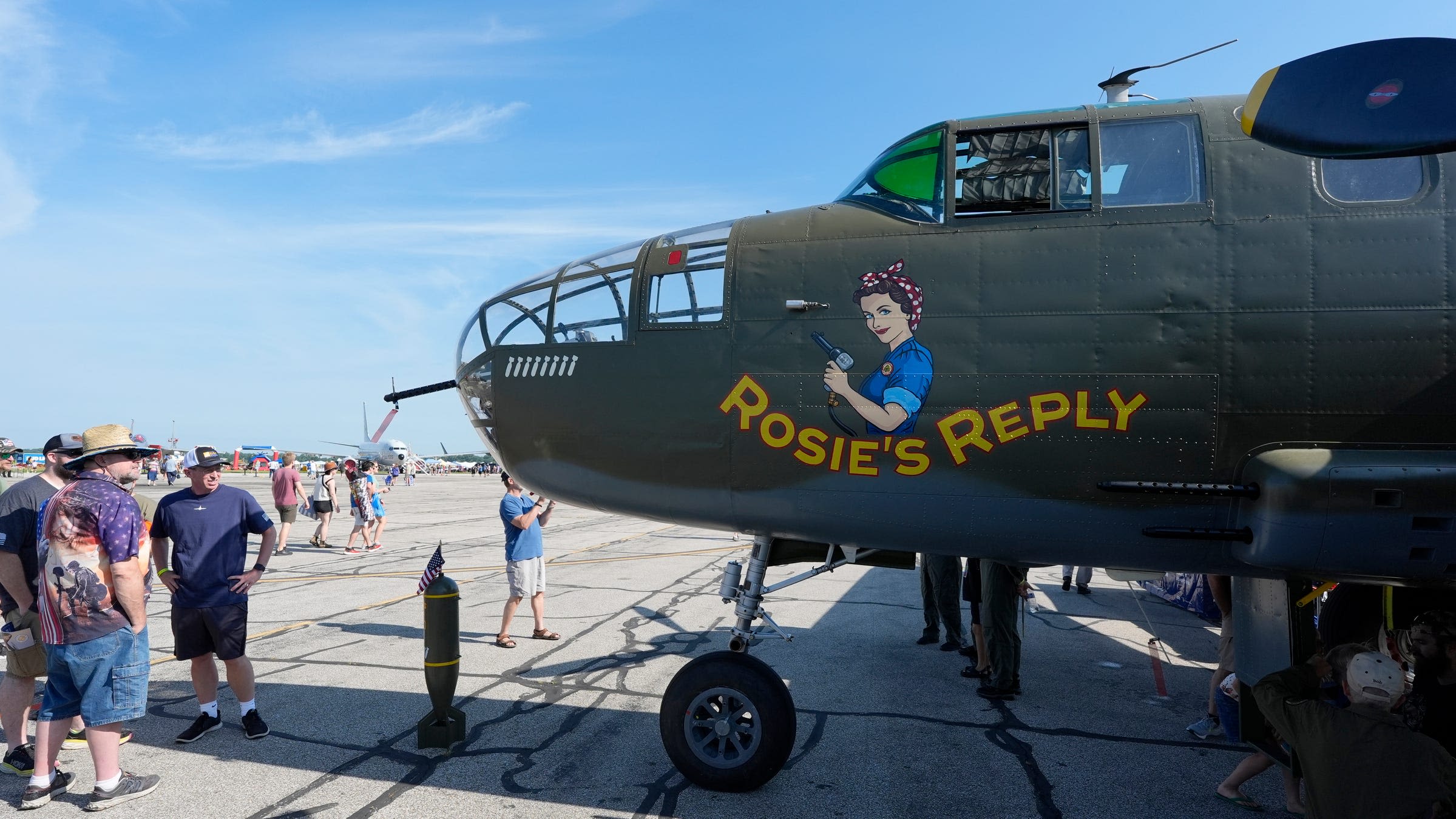 Family fun at Thunder over Michigan Air Show at Ypsilanti's Willow Run Airport