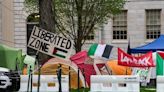 Harvard president warns protesters must end encampment or risk ‘involuntary leave’ - The Boston Globe