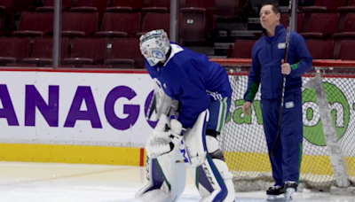 Canucks goalie guru Ian Clark may be heading elsewhere: report | Offside