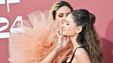 Heidi Klum Adorably Fixes Leni Klum’s Makeup at amfAR Cannes Gala