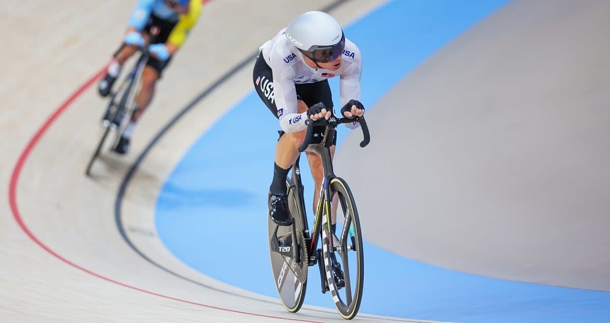 Grant Koontz Earns 16th in Men’s Omnium at Paris 2024… | USA Cycling