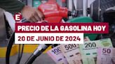 ¡Subida constante! El precio de la gasolina hoy 20 de junio de 2024 en México