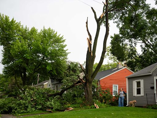 More thunderstorms expected Tuesday after storms clobber Midwest, tornado confirmed