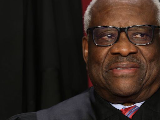 Clarence Thomas Took Free Trip to Putin’s Hometown, Democrats Say