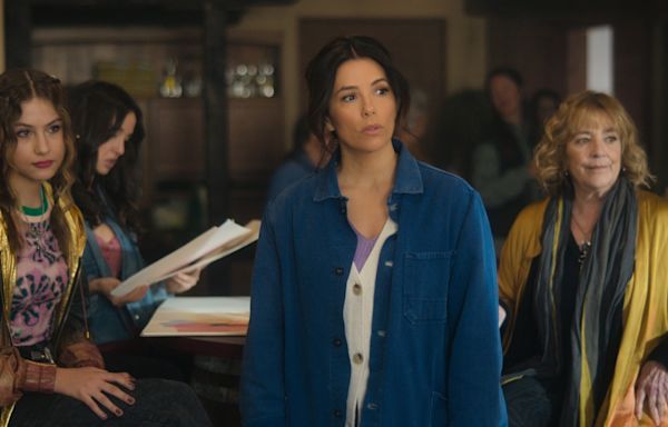 'Land of Women' cliffhanger ending explained by Eva Longoria and creators