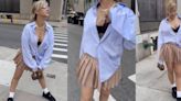 Rihanna presume una de sus partes íntimas mientras camina en plena calle: el video sin censura es viral