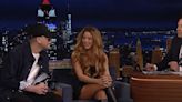 Shakira arrasa en 'El show de Jimmy Fallon' ante el entusiasmo de sus dos hijos, Milan y Sasha