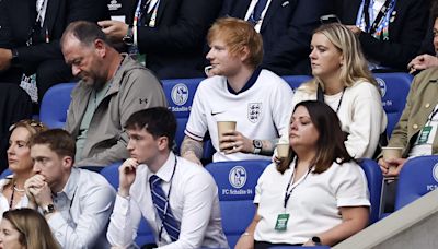 England prepare for Euro 2024 quarter-final with private Ed Sheeran gig