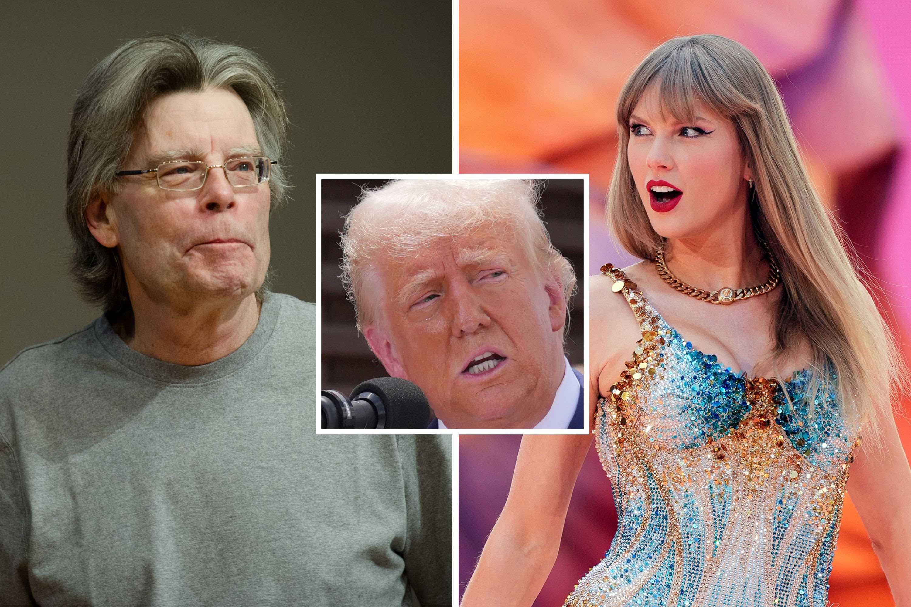 Stephen King's Taylor Swift post takes internet by storm