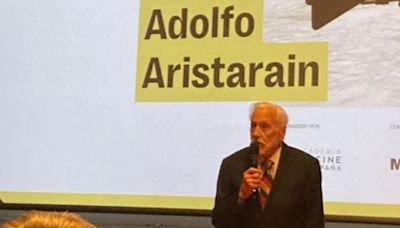 Adolfo Aristarain fue condecorado con la Medalla de Oro del cine español