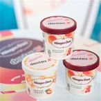 Haagen-Dazs哈根達斯 冰淇淋迷你杯-提貨券單張