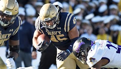 Navy football team captains Daba Fofana, Colin Ramos welcome leadership roles