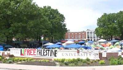 Johns Hopkins University tells pro-Palestinian protesters to leave encampment or be disciplined