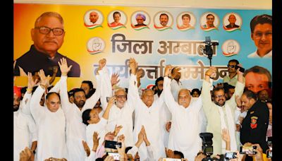 Congress will give 2 lakh permanent jobs, ₹6k pension if elected to power: Hooda