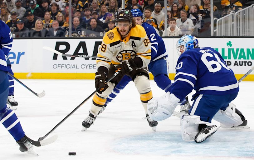 Toronto Maple Leafs Are Going To Get Swept By Boston Bruins