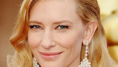 Cate Blanchett protesta por Palestina en el Festival de Cine de Cannes