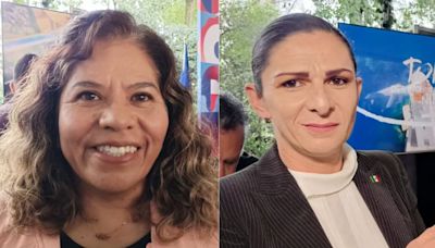 Ana Guevara y María José Alcalá brindan posturas ante polémica