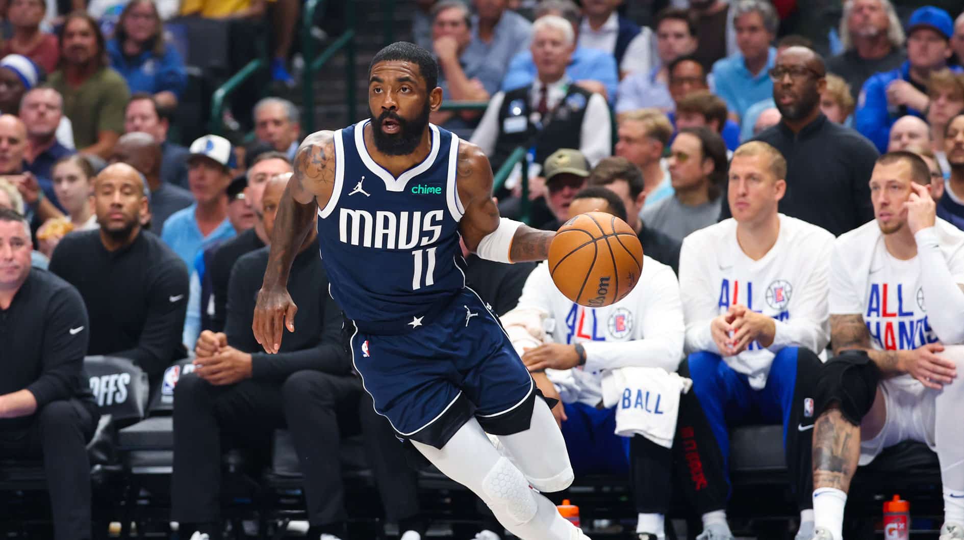 Insane Kyrie Irving closeout stat will please Mavericks fans