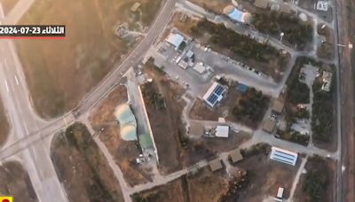 Hezbollah releases drone video footage of Israeli airbase