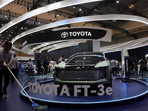 Toyota to build EV battery plant for Lexus cars, Nikkei reports
