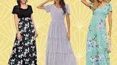 12 Maxi Dresses For Summer Weddings, Vacations, And More—Starting At $13 At Amazon